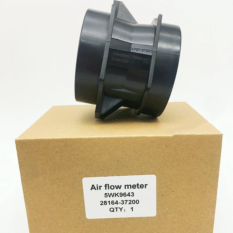 

Датчик массового расхода воздуха MAF для Hyundai Sonata 2.5L Tucson Santa Fe 2.7L KIA SPORTAGE Optima 28164-37200