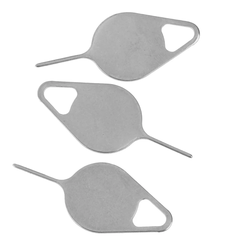 10pcs Sim Card espellere Pin strumento chiave ago SIM Card Tray Holder espellere Pin per IPhone7 6 5 per Xiaomi3 per Samsung