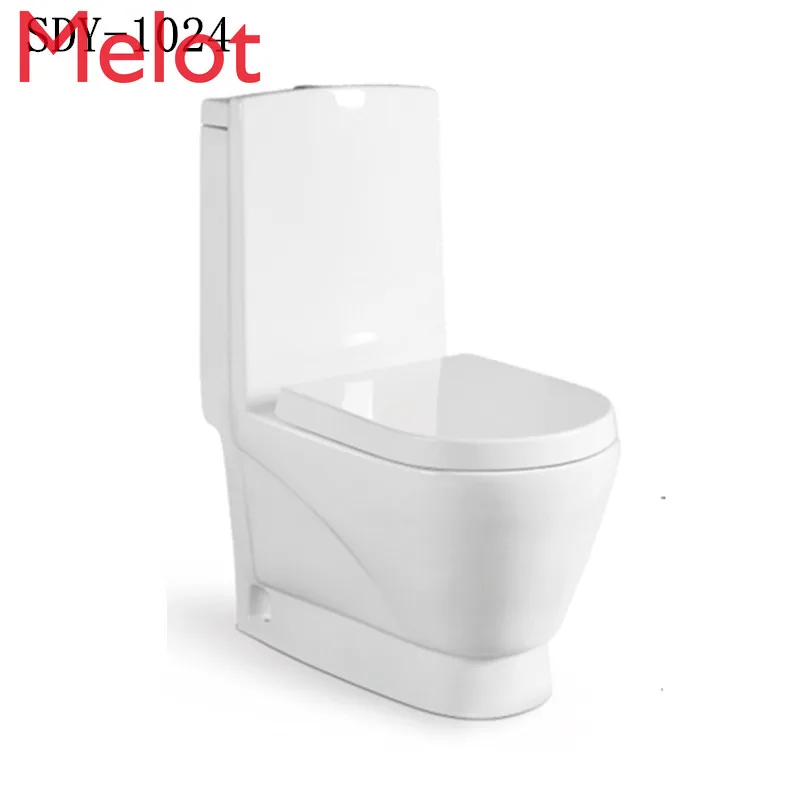 ceramic washdown 250mm WC toilet bowl bathroom one piece cheap toilet price