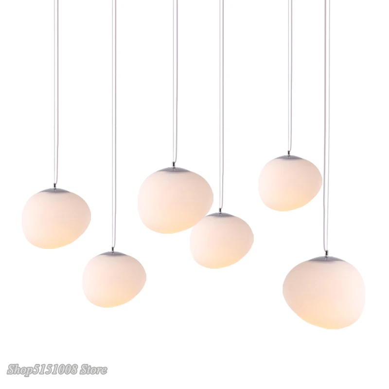 Imagem -06 - Foscarini-gregg Luminária de Vidro Pingente Lâmpada Suspensa Led Irregular Luminária Moderna para Sala de Jantar Cozinha Loft Decoração Itália