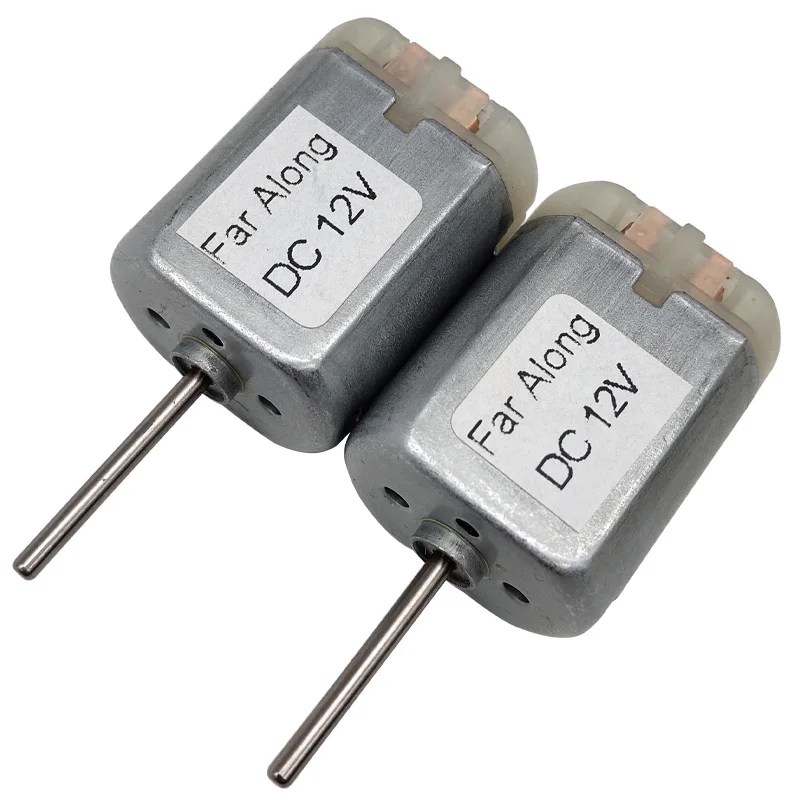 12V Micro DC High Speed Motor 11800RPM Use For Car Door Lock Electric Motor And Rear View Mirror 12 Volt Motors Or DIY Toys etc.