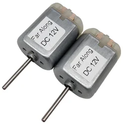 12V Micro DC High Speed Motor 11800RPM Use For Car Door Lock Electric Motor And Rear View Mirror 12 Volt Motors Or DIY Toys etc.