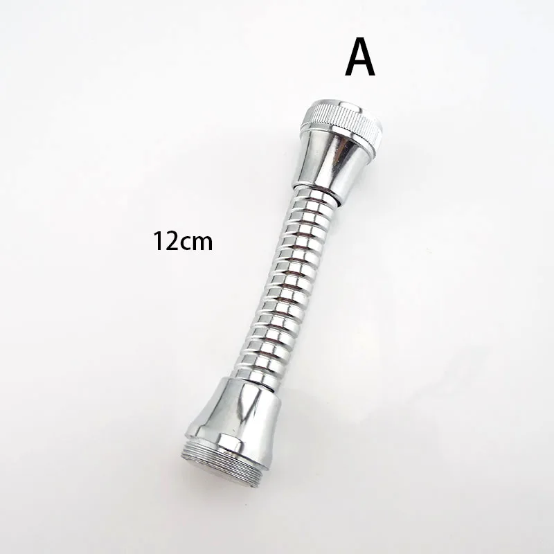 12cm 15cm Kitchen Faucet Tube Water Saving Kitchen Tap Extension Hose Water Faucet Adjustment Faucet Accessories Stainless Steel