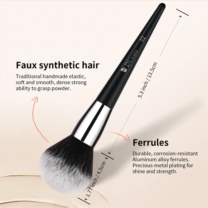 DUcare-Professional Makeup Brush Set, Escovas De Cabelo Sintético, Foundation Power, Sombras Mistura, Ferramentas De Beleza, 10-32 Pcs