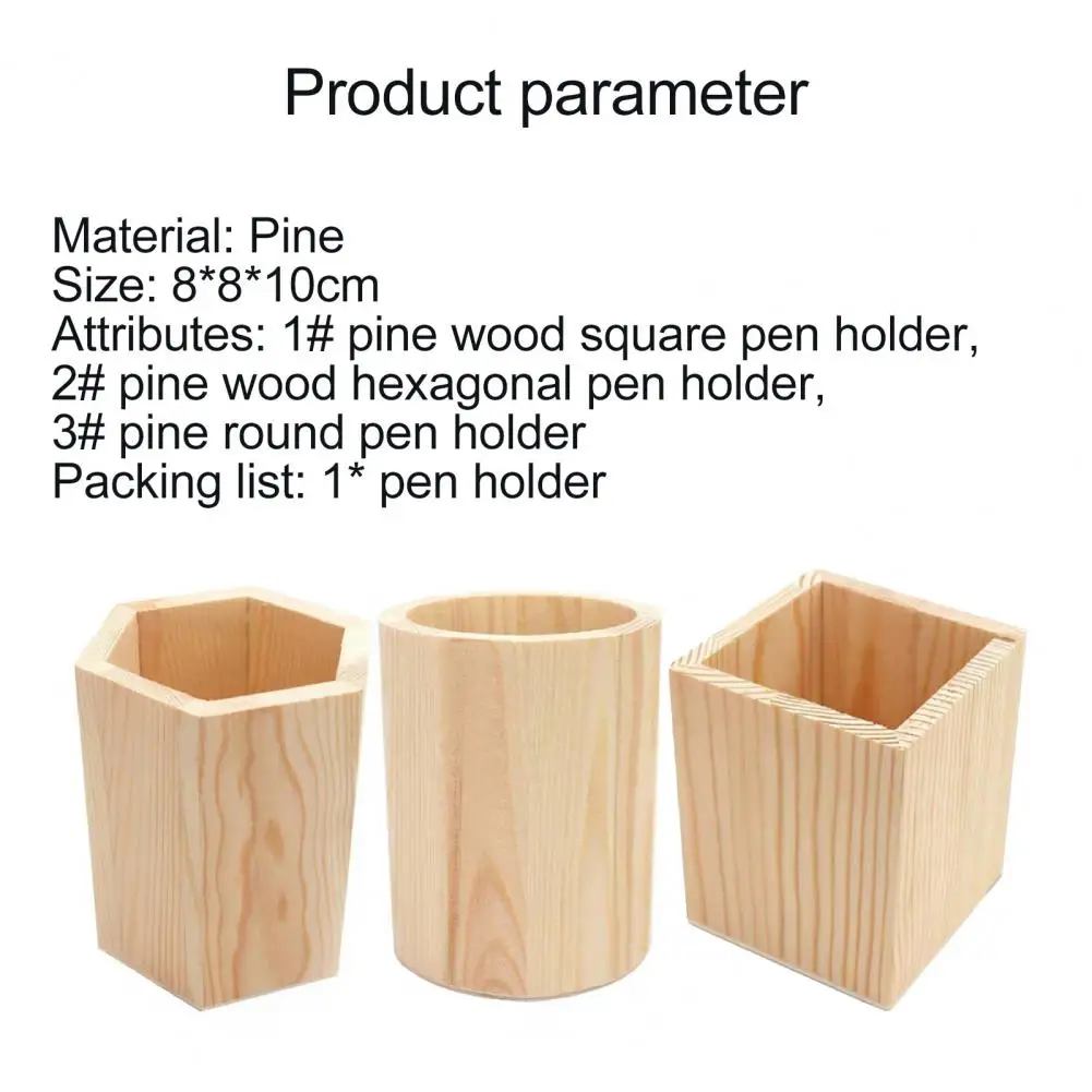 มัลติฟังก์ชั่น Houten สำนักงาน Organisator โหมดภาพจากเมื่อ Eenvoud Creative NAIL เมคอัพ Houders Bureau สำนักงานปากกา Houder