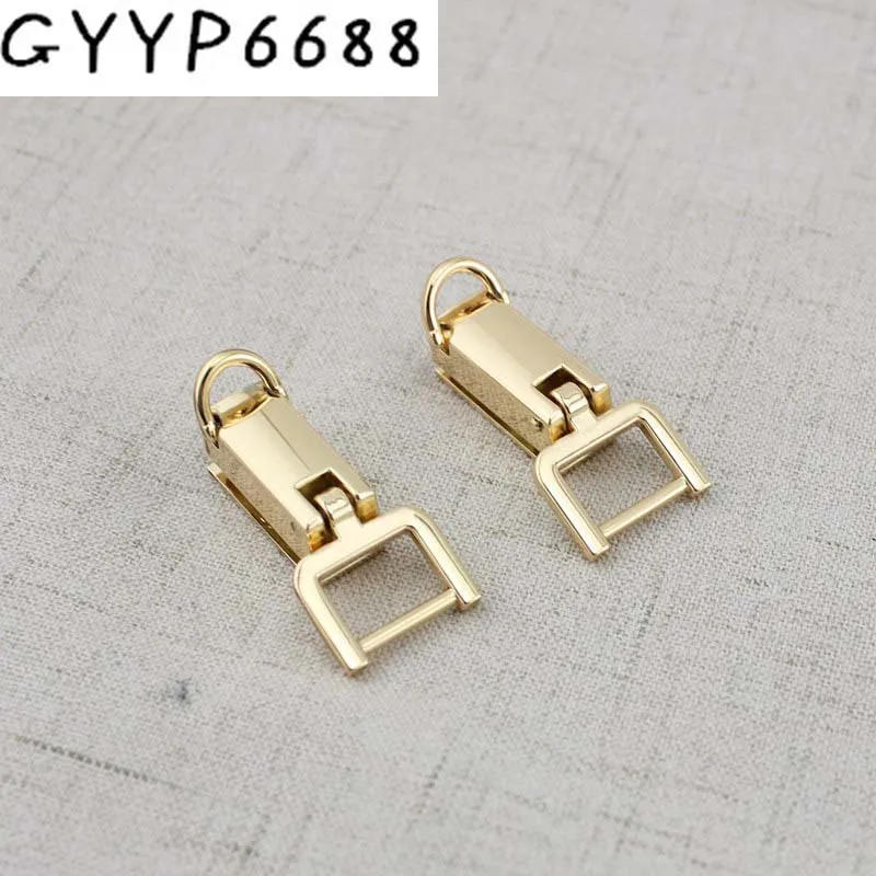 2pairs Luggage hardware accessories on both sides of the bag on the screw  D ring female package metal parts Hanger Connector