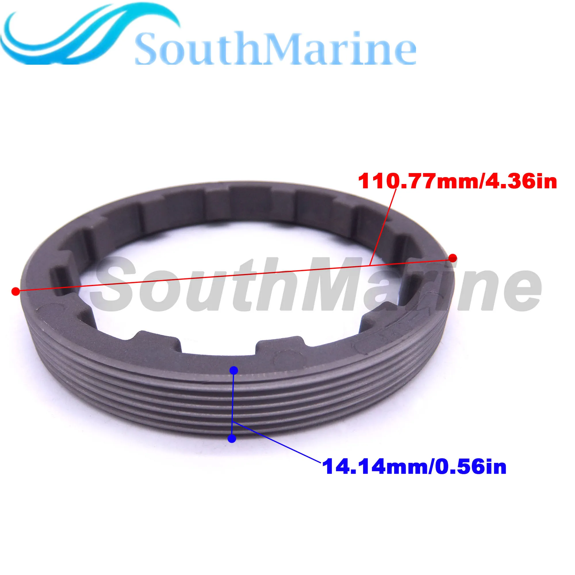 Boat Motor 6G5-45384-00 6G5-45384-01 6G5-45384-02 Lower Unit Spanner Nut for Yamaha Outboard Engine 150HP 175HP 200HP 225HP 250H