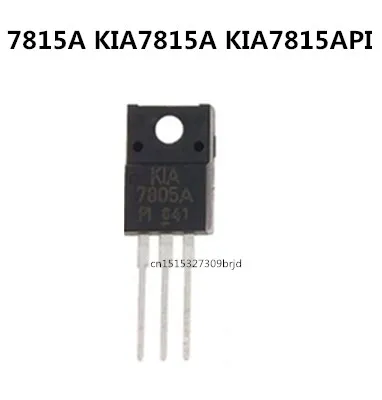 Original 5PCS / 7815A KIA7815A KIA7815API TO-220F