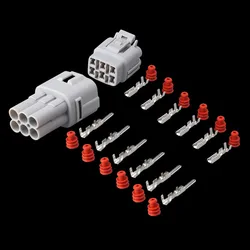 1/5/10/20sets Sumitomo MT090 6 Pin male female waterproof auto sensor connector plug for Suzuki Toyota Honda 6187-6561 6180-6771