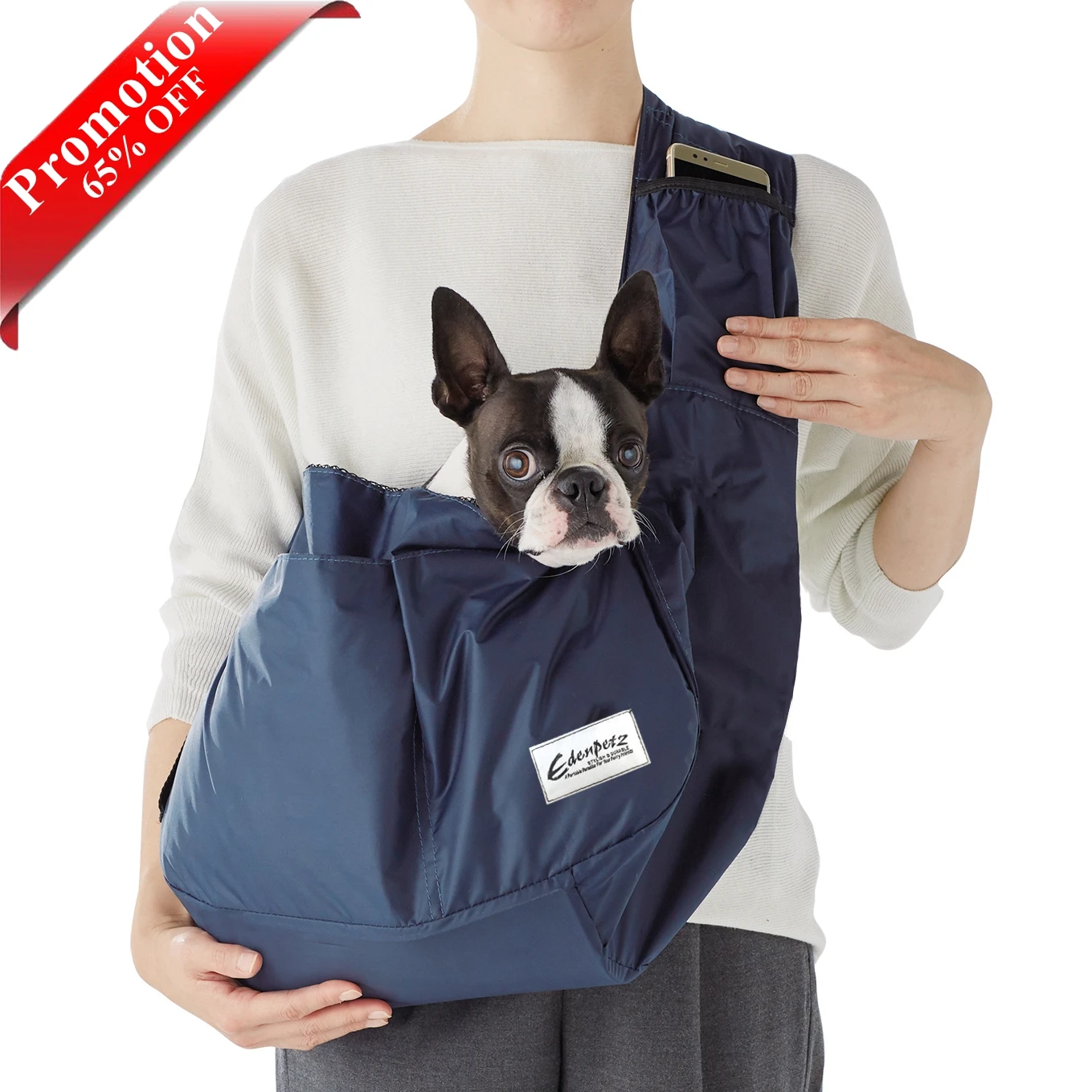 Big Promotion! Pet Sling Carrier Large 8KG Fashion Breathable Foldable Dog Cat Shoulder Bag