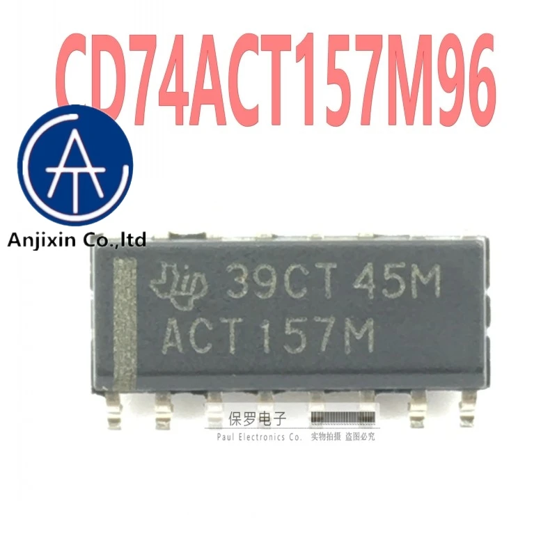 

10pcs 100% orginal and new CD74ACT157M96 ACT157M SOP-16 in stock