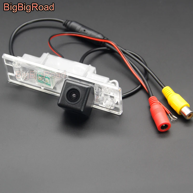 BigBigRoad For BMW Mini Clubman R55 F75 Clubvan R55 R60 R61 i3 640i F12 F13 F06 Vehicle Wireless Rear View Camera HD Color Image