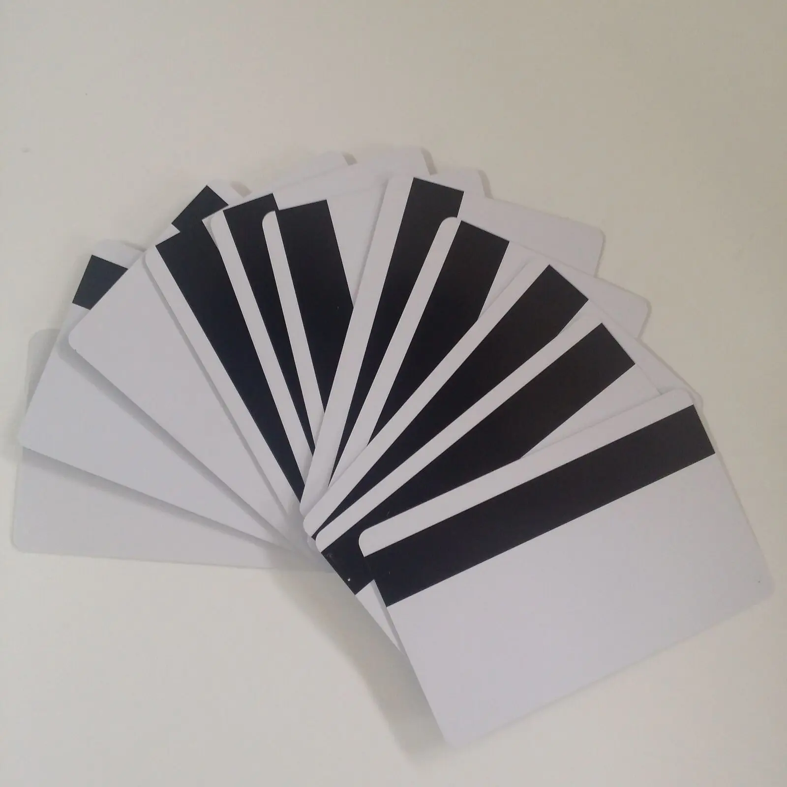 10Pcs/Set Mag Strip Sublimation printer PVC Blank IC Cards HiCo Matte Epson Canon Magnetic