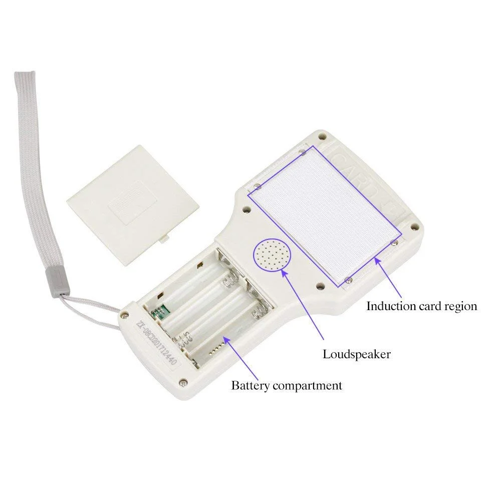 Top englisch 10 ic/id frequenz rfid zugriffs kontrolle kartenleser nfc verschlüsse lungs kartens ch reiber uid chip duplikator smart key kopierer