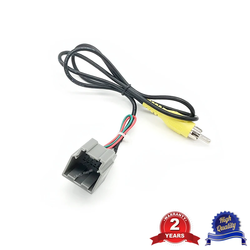 Camera Retention Wiring Harness Cable Adapter for Holden Colorado 2015 Factory Camera to Headunit APVGM01