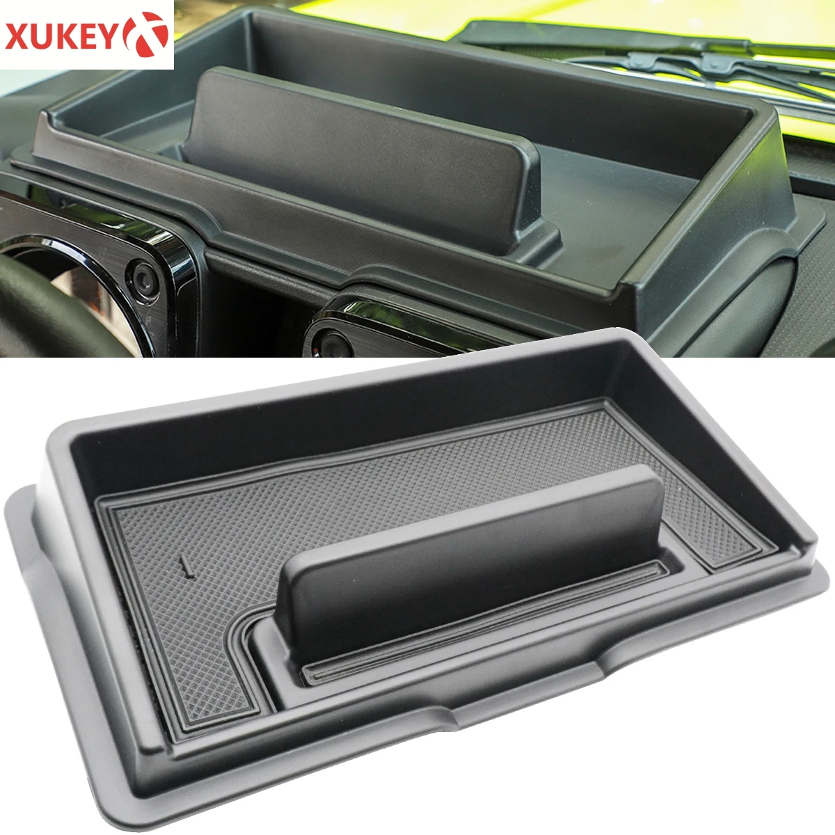 

Ящик для хранения салона автомобиля, приборной панели, поднос, держатель для телефона, центральная консоль, планировка для Suzuki Jimny 2019 2020 2021, Стайлинг автомобиля