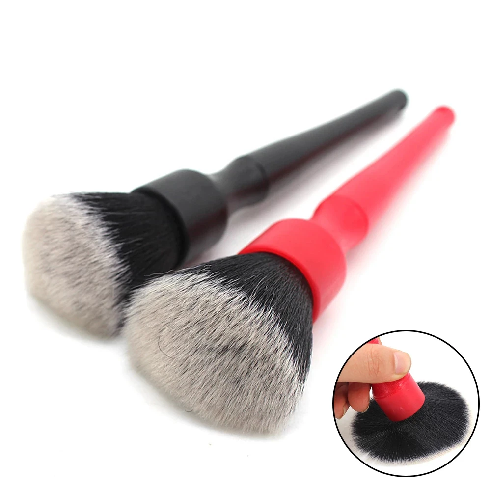 Super Soft Auto Interior Detail Brush Ultra-Soft Detailing Brush With Synthetic Bristles Car Dash Duster Brush