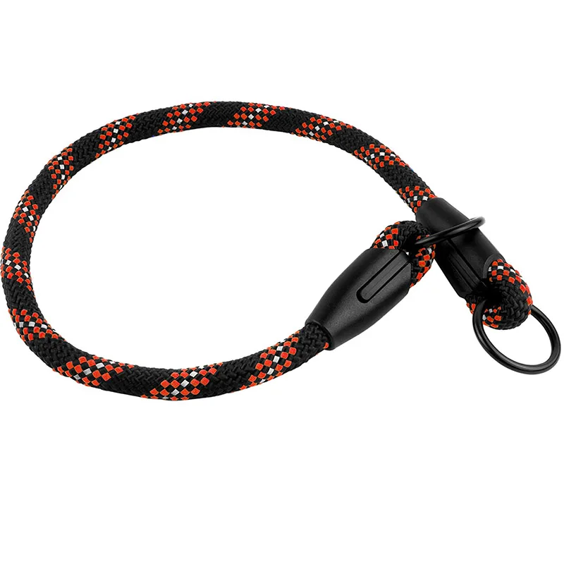 Dog Collar Slip Choke Reflective Pet Collars for Small Medium Large Dogs Rope Heavy Duty Walking Running Hiking Collar