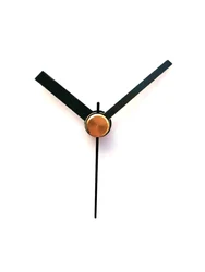 10sets Shaft Short Hands 8812 Black Gold Silver Quartz Clock Accessory Metal Aluminum High Quality DIY Kits