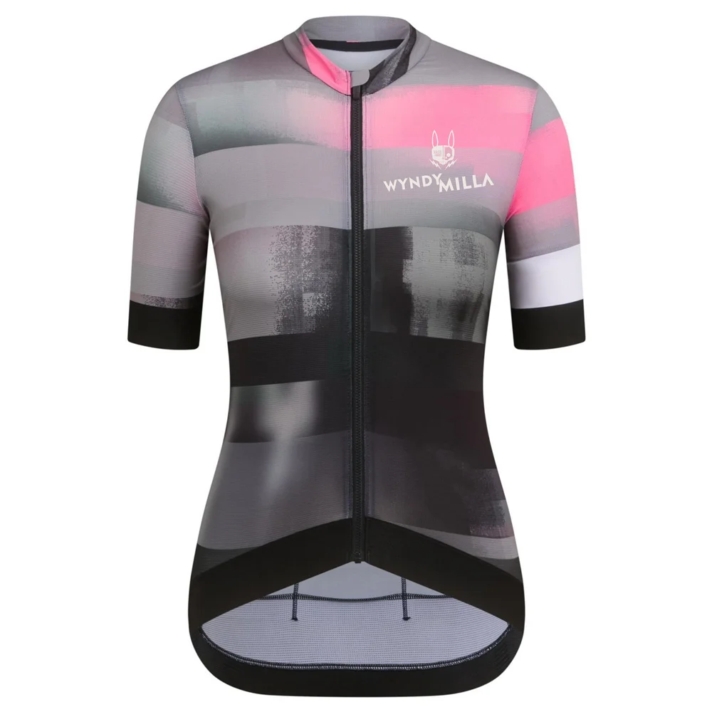 

WYNDYMILLA Jersey woman Summer Cycling Clothing Racing MTB Bicycle Clothes Team Uniform The New Cycling Quick-drying Shirt 2021