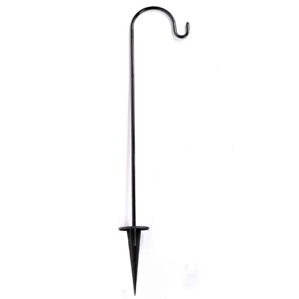 Bird Feeders Flower Basket For Outdoor Shepherds Hook Ook Thick Hooks Weddings Gardening Tool Metal Heavy Lanterns Plant Stand