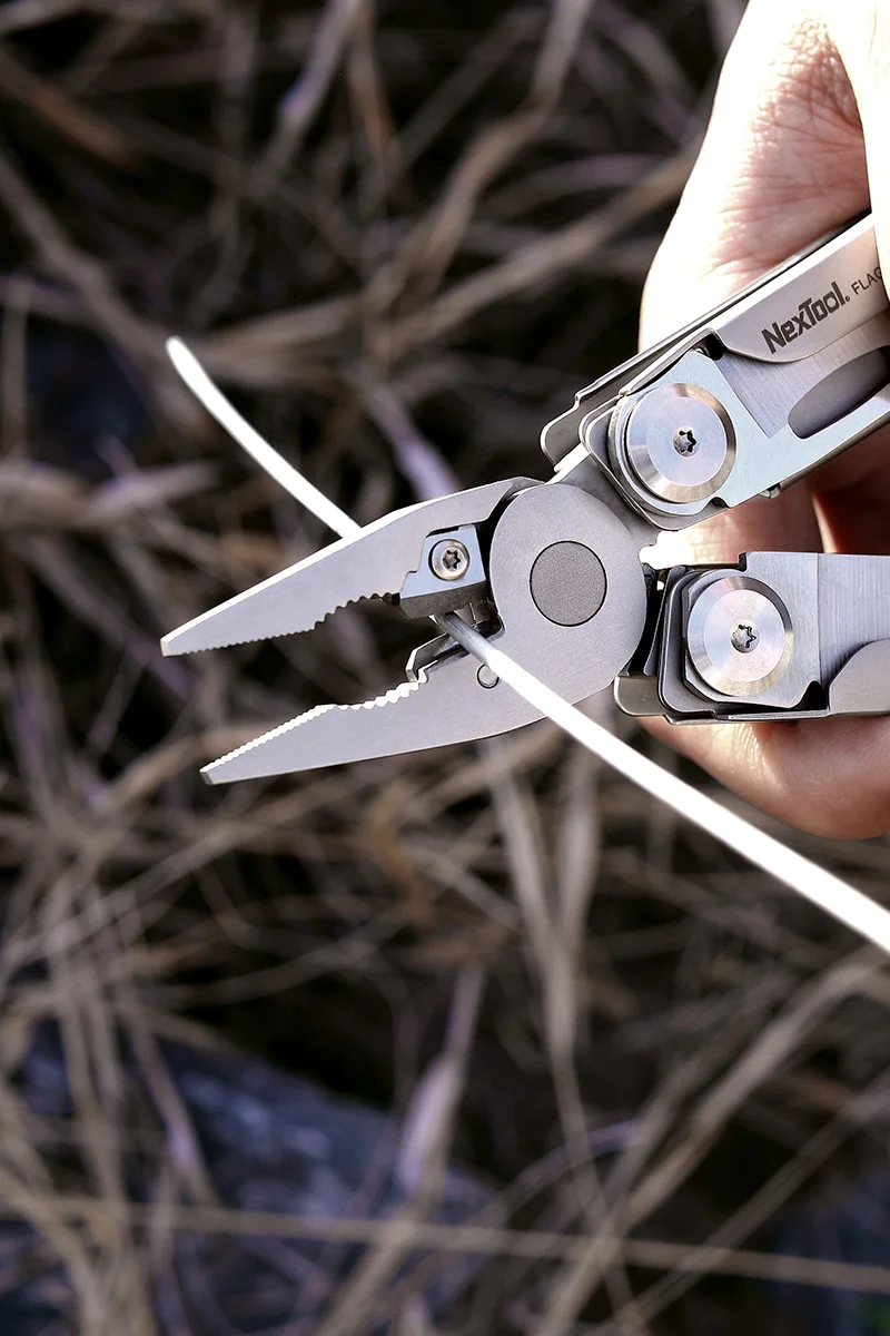 Top NexTool Flagship Pro Special EDC Outdoor Hand Set 16 IN 1 Multi-Tool Pliers Folding Knife Screwdriver Can Opener Version