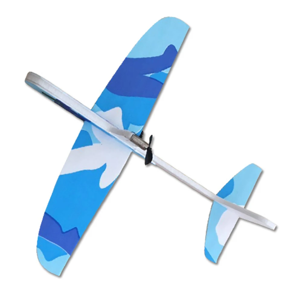 DIY Kids Toys Capacitance Hand Throw Flying Glider Planes Foam Aeroplane Model Party Bag Fillers Flying Glider Plane Toys