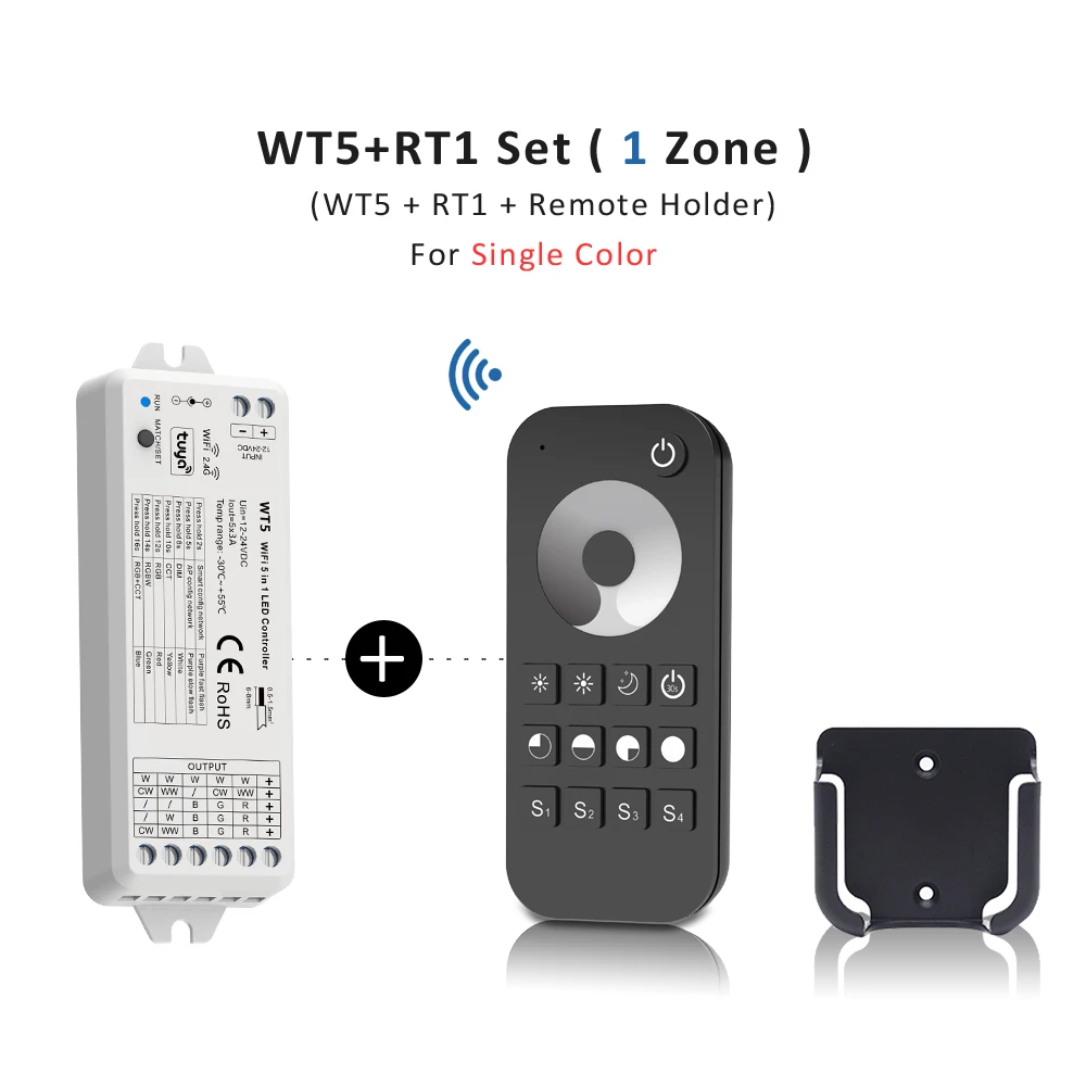 WeeTisa WT5 LED Strip Controller 6