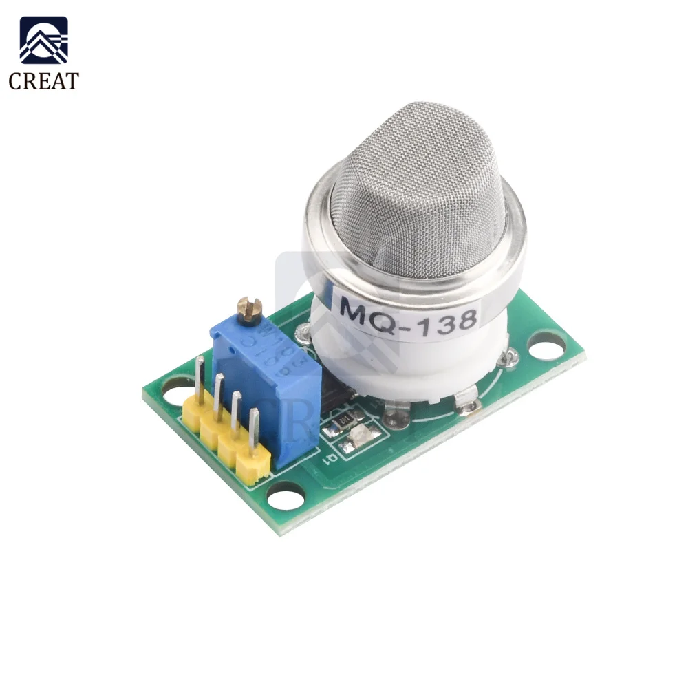 MQ138 formaldehyde sensor gas sensor module  MQ-138 aldehydes and ketones alcohols gas sensor