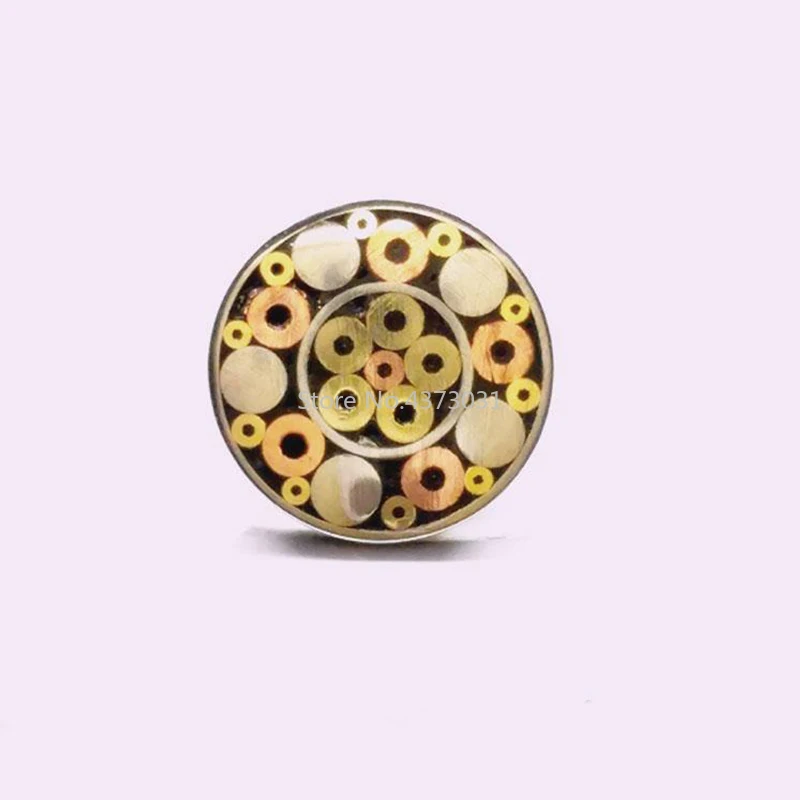 21 Kinds Design 6mm Mosaic Pin Rivets for DIY Knife Handle Screw Decorate Exquisite Style Knife Handle Tool Rivets Length 9cm