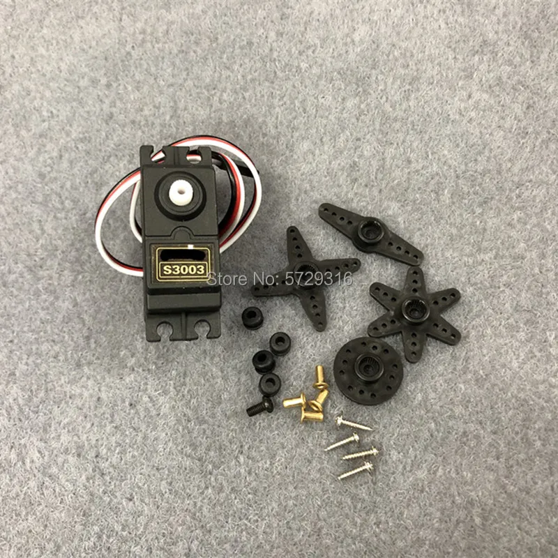 1 Pcs S3003 standard Servo With Parts Off Road Touring For RC plane car Truck Helicopter Boat toys Model is special