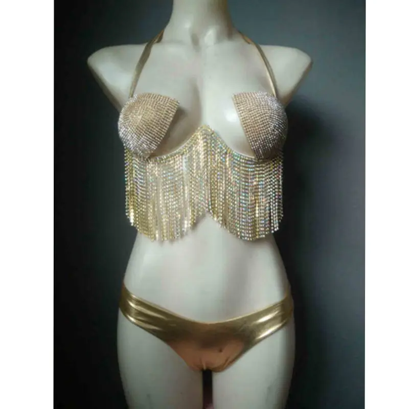 2020 venus wakacje rhinestone frędzle bikini set lato sexy strój kąpielowy dla kobiet strój kąpielowy diamentowy strój kąpielowy biquini