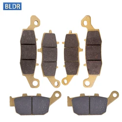 650CC Motorcycle Front Rear Brake Pads Set For Suzuki SV650 2016 2017 2018 2019 SV650X 2018-2019 SV 650 Ceramic / Sintered