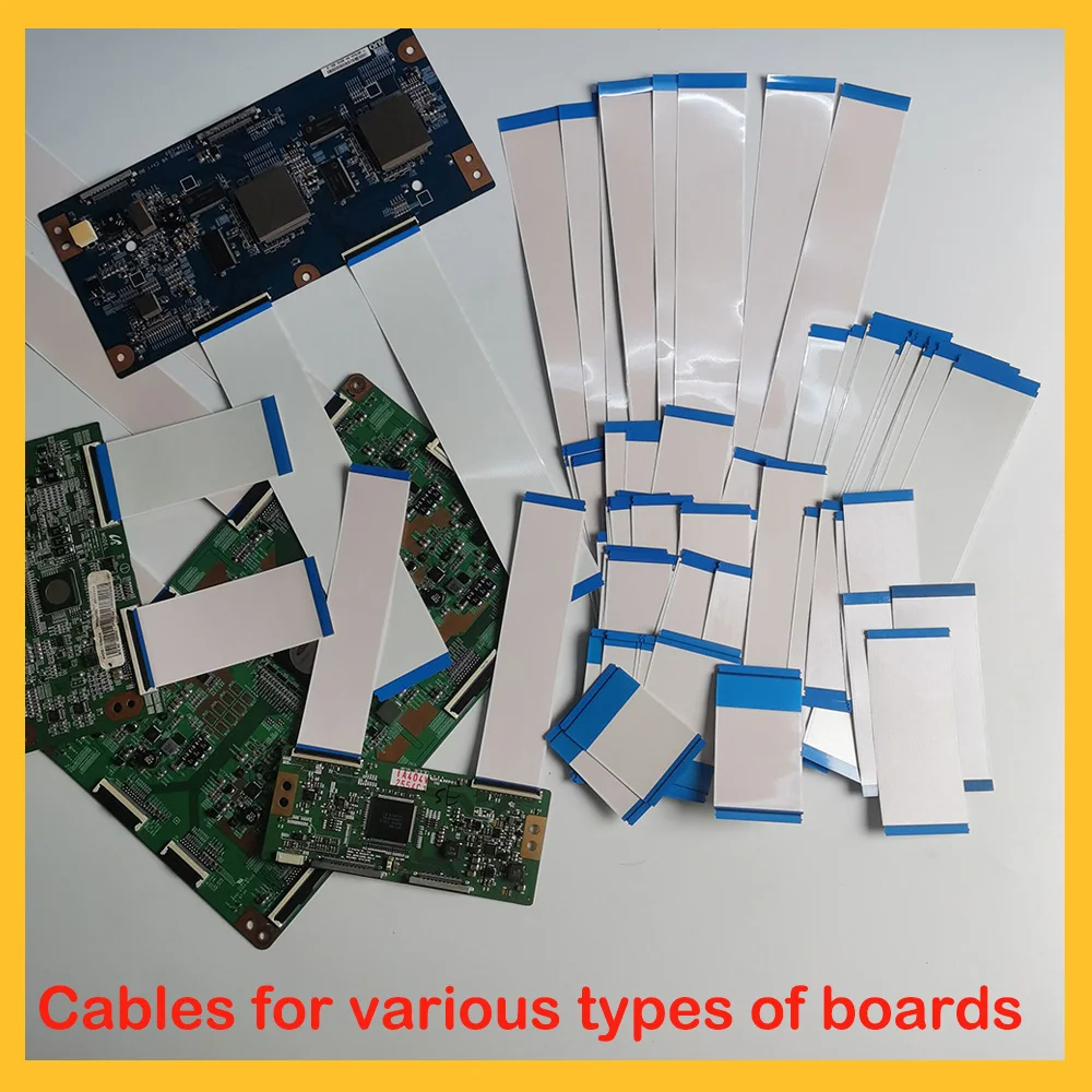 Flex Cables for tcon board 6870C-0313B Converter TV Flex For logic board 6870C 0313B Flex Ribbon Cable Pin Display