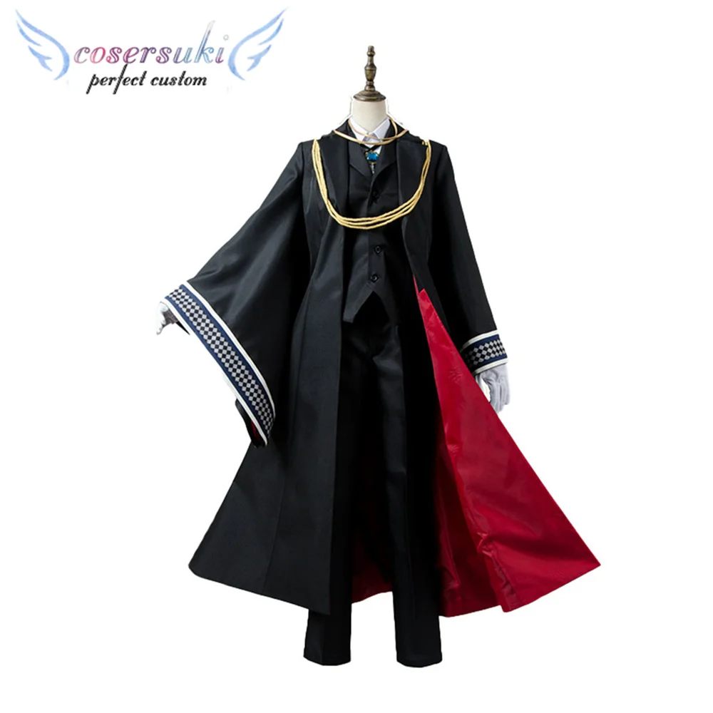 The Ancient Magus Bride Elias Ainsworth Uniform Cosplay Costume For Halloween Christmas Carnival Party Costume