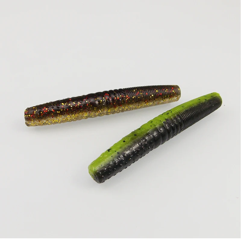 KESFISHING Vinilo 65mm lubina – señuelo Ned Jig 4g - imagen 5