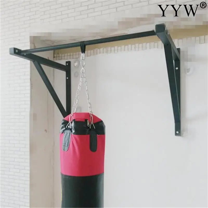 Indoor Wall Horizontal Bar Home Fitness Mutifunction Body Home Gym Workout Pull Up Training Equipment Bar Uses Exercise Muscle