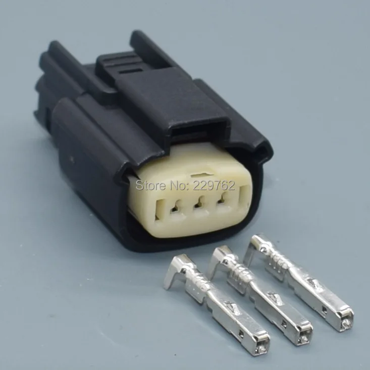 Shhworldsea 3 pin 33471-0306 33471-0301 33481-0301 female male auto electric housing plug wiring cable unsealed connector plug
