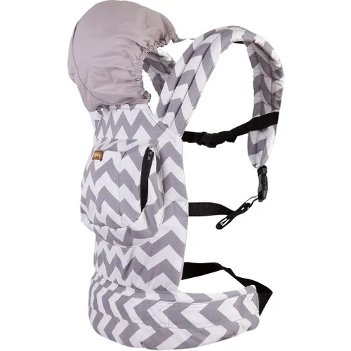 Egg Baby Ergonomic Kangaroo Baby Carrier Gray