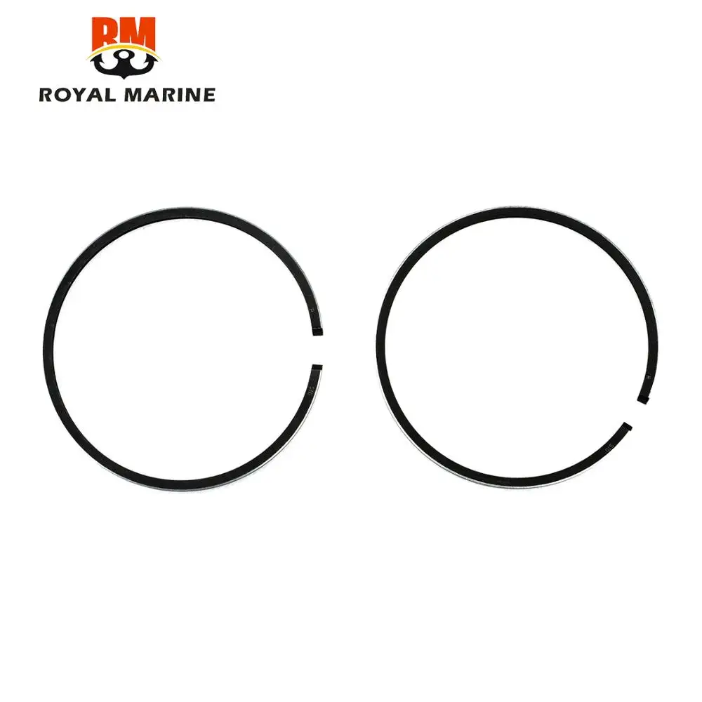 688-11605 المكبس الدائري + 0.50 82.5 متر لياماها خارجي 2 السكتة الدماغية 75HP 85HP 90HP 688-11605-00 688-11605-03 Parsun T85 688-11605-A0 #4