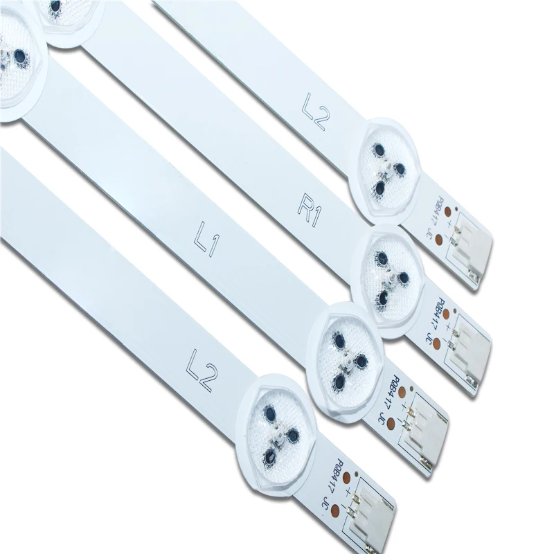 Bande lumineuse LED LC550DUN 55 ", 1 ensemble = 12 pièces, ROW2.1 Rev 0.1 R1, Type de lampe
