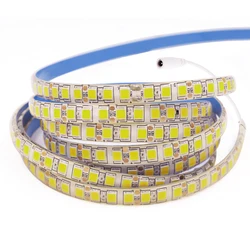 12V LED Strip Light SMD 5050 5054 120LED/m 60LED/m Waterproof Flexible Tape 1m 2m 3m 4m 5m Warm White Red Green Blue String