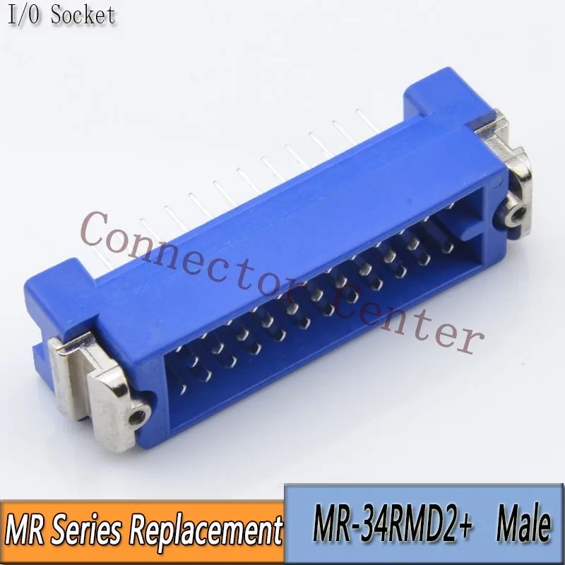 Imagem -06 - Série de Conectores Compatível com Mr34rmd2 Mr-34rfd2 34pin Pcb Feminino Masculino mr