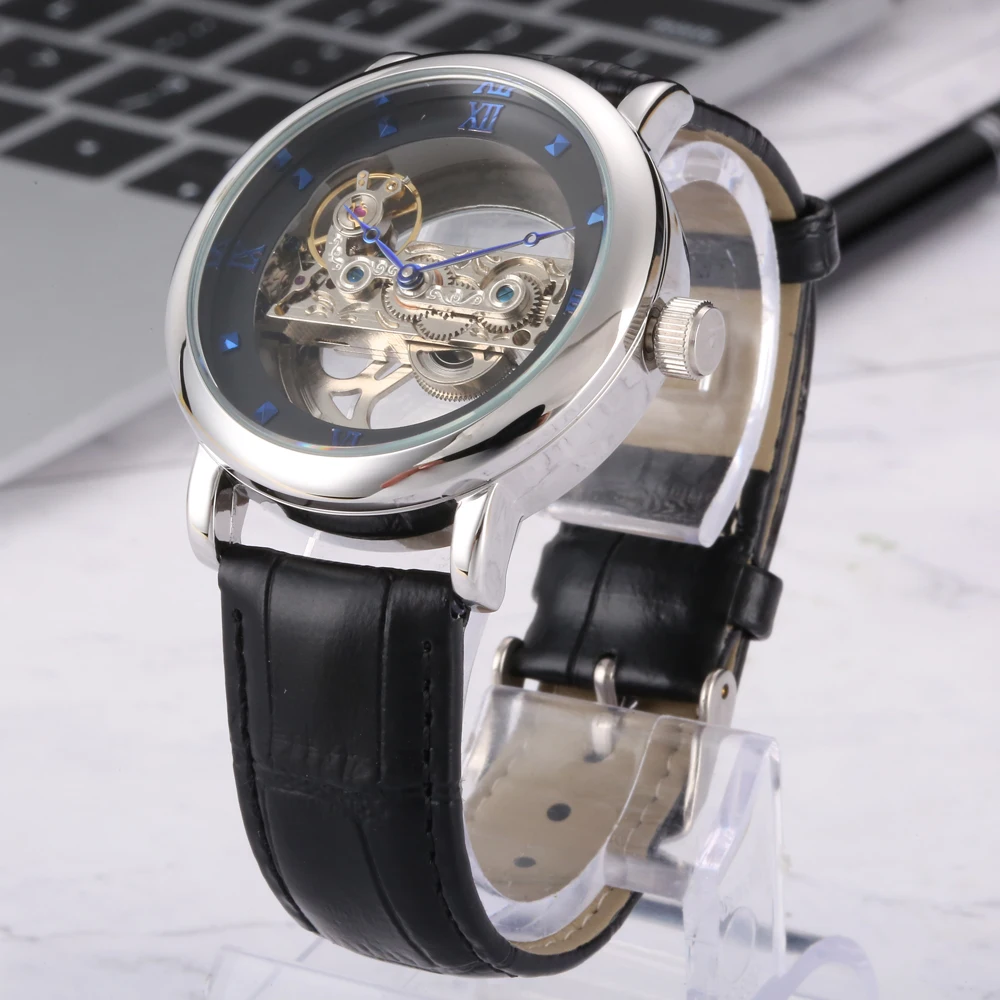 

Montres Mécaniques Women Mechanical Clocks Automatic Watches Selfwind Skeleton Timepieces Femme Luxe Ladies Hour