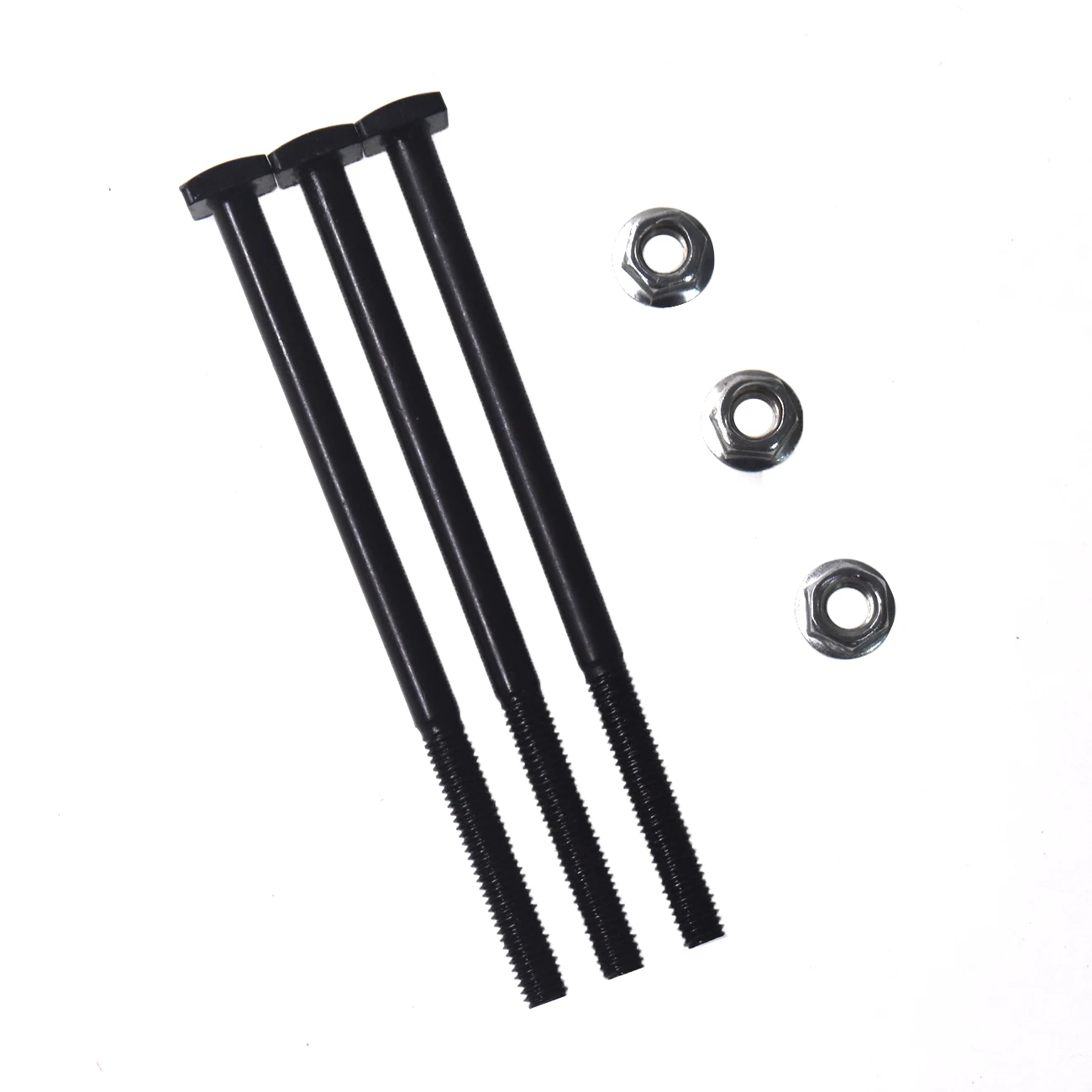 3 x Muffler Bolt 3 x Nut Muffler Exhaust Silencer Bolts For Stihl 029 039 MS290 MS310 MS390 1127 148 1200