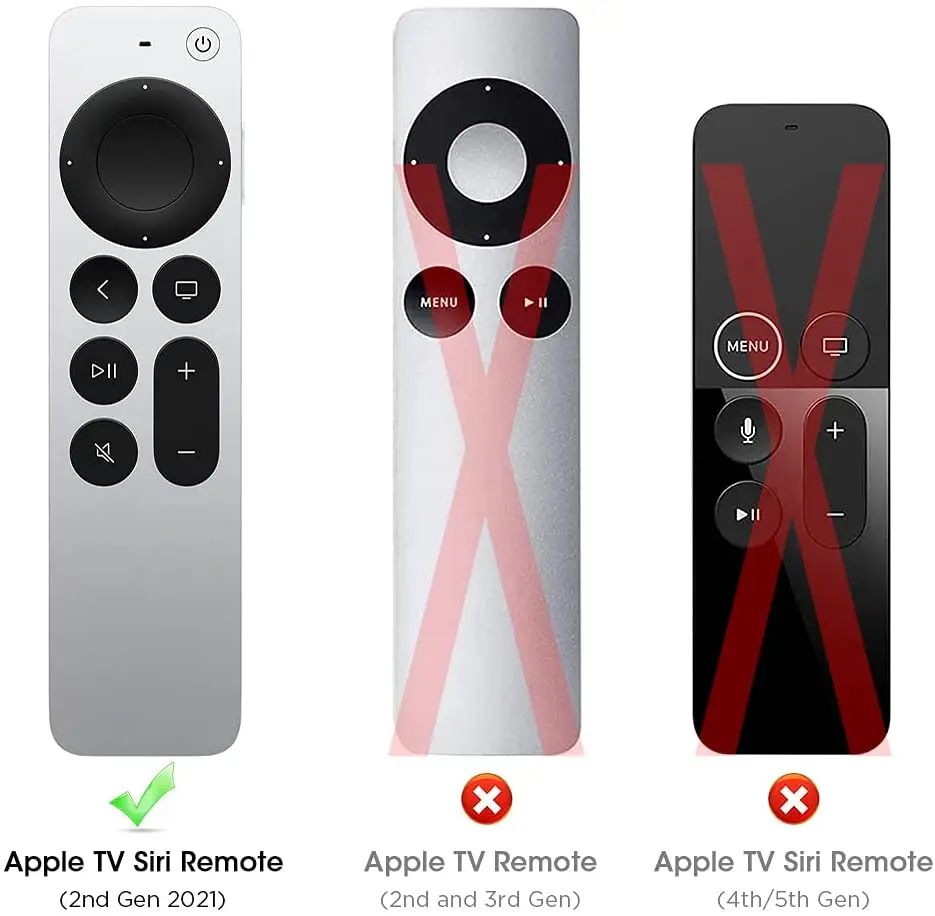 Etui ochronne na Apple TV 4K Siri silikonowa obudowa odporna na wstrząsy AirTag ma zastosowanie