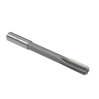 uxcell 9.5mm Chucking Reamer HSS H8 6 Straight Flutes Machine Milling Cutter Tool