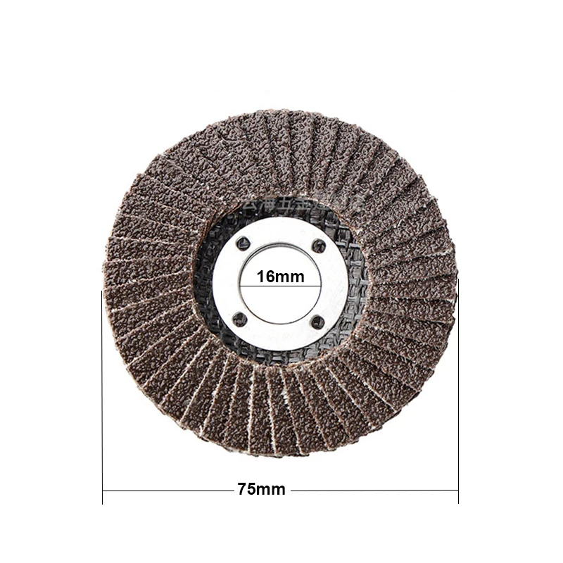 2Pcs 75mm 3 inch Grinding Wheel, Resin Cutting Disc, Polishing Disc for mini Angle Grinder Polishing Machine