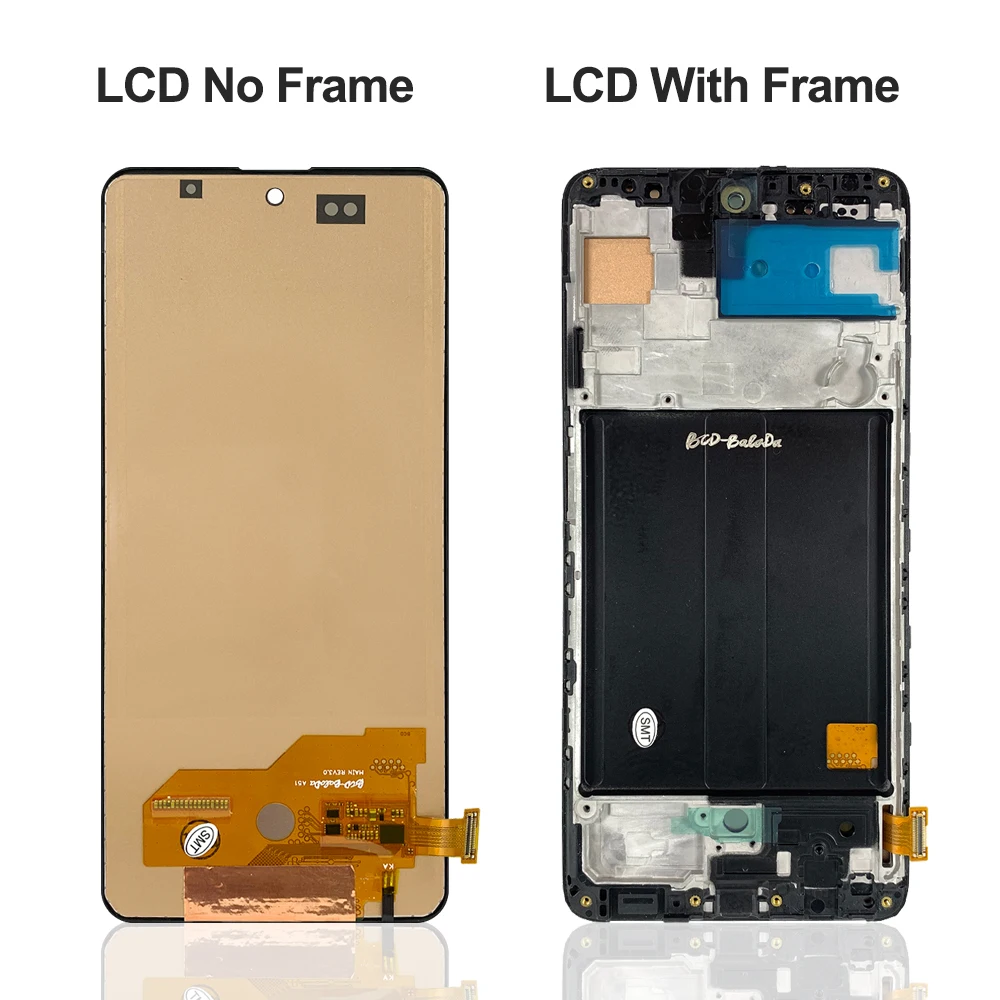 100% Test For Samsung A51 LCD A515F SM-A515F/DS A515F/DS A515F Display Touch Screen Digitizer For Samsung A515 Display