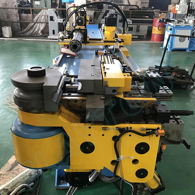 Piegatrice per tubi piegatrice per mandrini cnc DW50CNC piegatrice per tubi in rame in acciaio inossidabile in metallo automatico